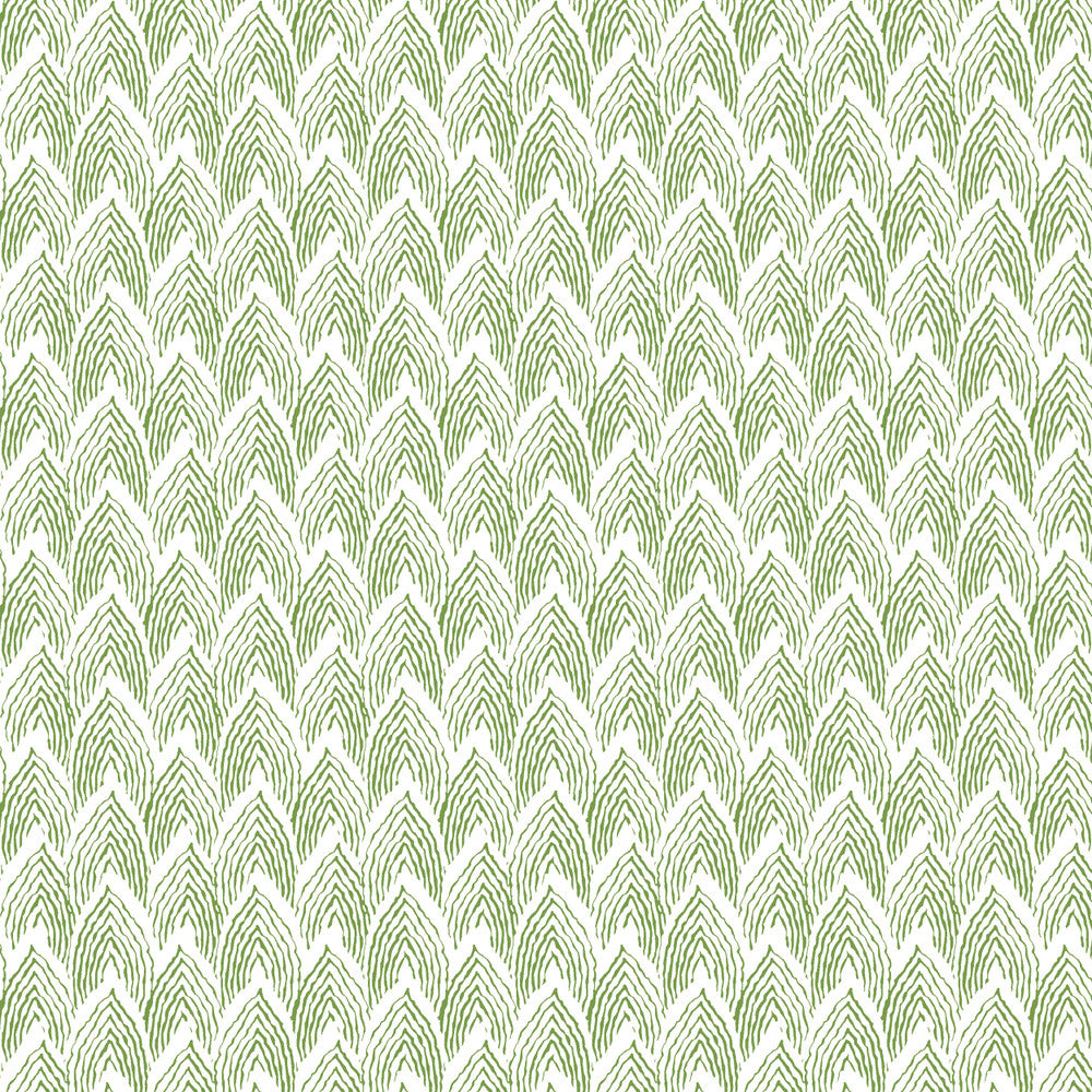 W01Vl-2 Piedmont Grass Wallpaper by Aoc Designer Wallpaper HERITAGE WALLPAPER 100%PA USA Horizontal: 2.25 and Vertical: 1.625 27 in - Swanky Fabrics -