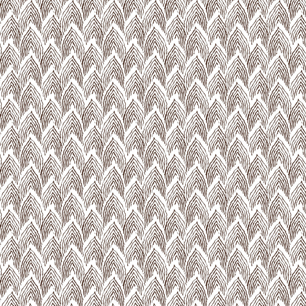 W01Vl-4 Piedmont Saddle Wallpaper by Aoc Designer Wallpaper HERITAGE WALLPAPER 100%PA USA Horizontal: 2.25 and Vertical: 1.625 27 in - Swanky Fabrics -