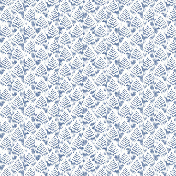 W01Vl-5 Piedmont Ocean Wallpaper by Aoc Designer Wallpaper HERITAGE WALLPAPER 100%PA USA Horizontal: 2.25 and Vertical: 1.625 27 in - Swanky Fabrics -