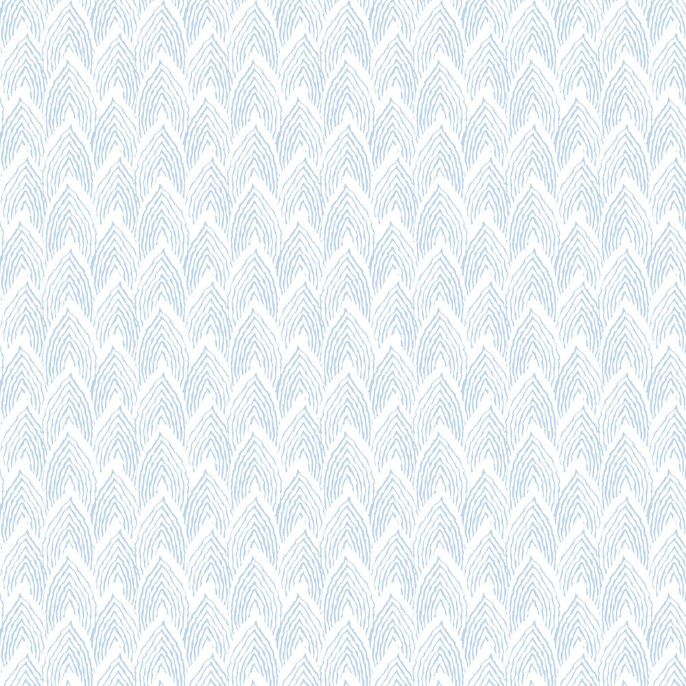 W01Vl-7 Piedmont Breeze Wallpaper by Aoc Designer Wallpaper HERITAGE WALLPAPER 100%PA USA Horizontal: 2.25 and Vertical: 1.625 27 in - Swanky Fabrics -