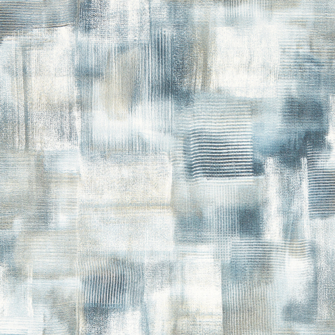 Lavatus - Midnight Wp W0207/04.CAC.0 by Clarke & Clarke Designer Wallcovering