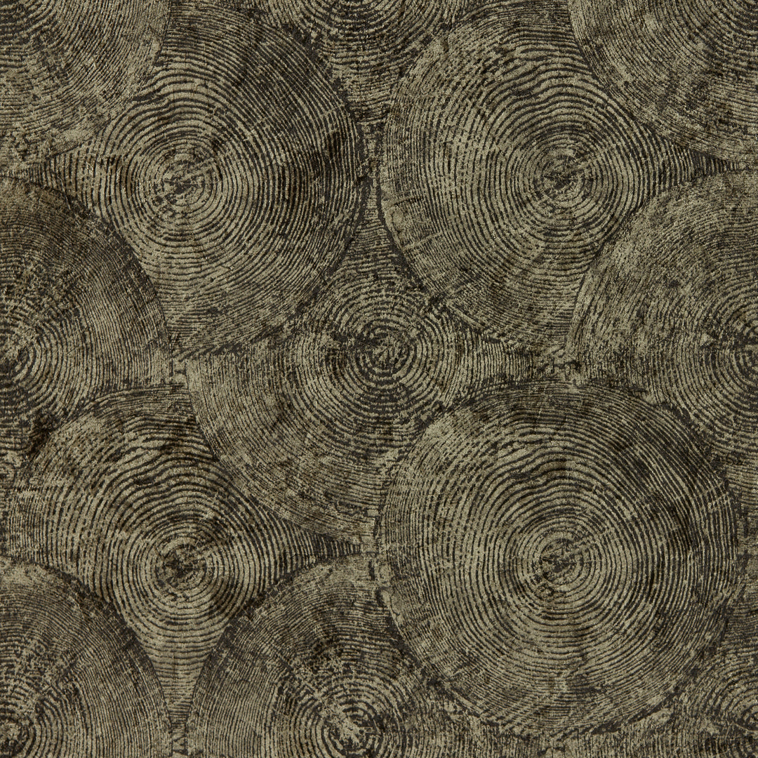 Silvan - Charcoal Gilver Wp W0209/01.CAC.0 by Clarke & Clarke Designer Wallcovering