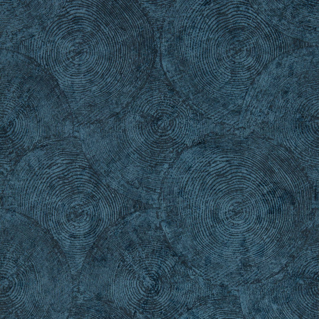 Silvan - Midnight Wp W0209/03.CAC.0 by Clarke & Clarke Designer Wallcovering