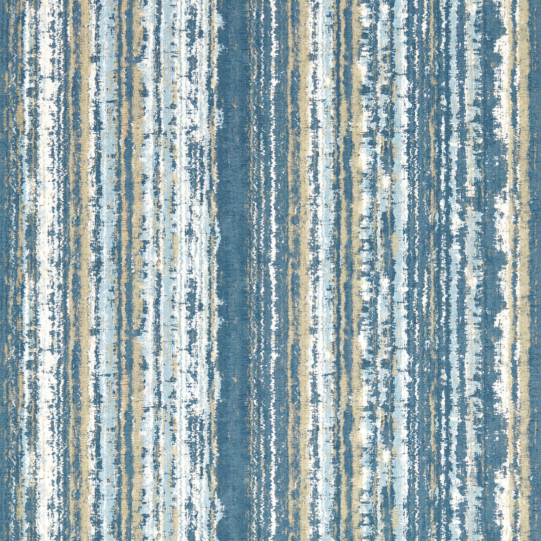 Striatus - Midnight Wp W0211/02.CAC.0 by Clarke & Clarke Designer Wallcovering
