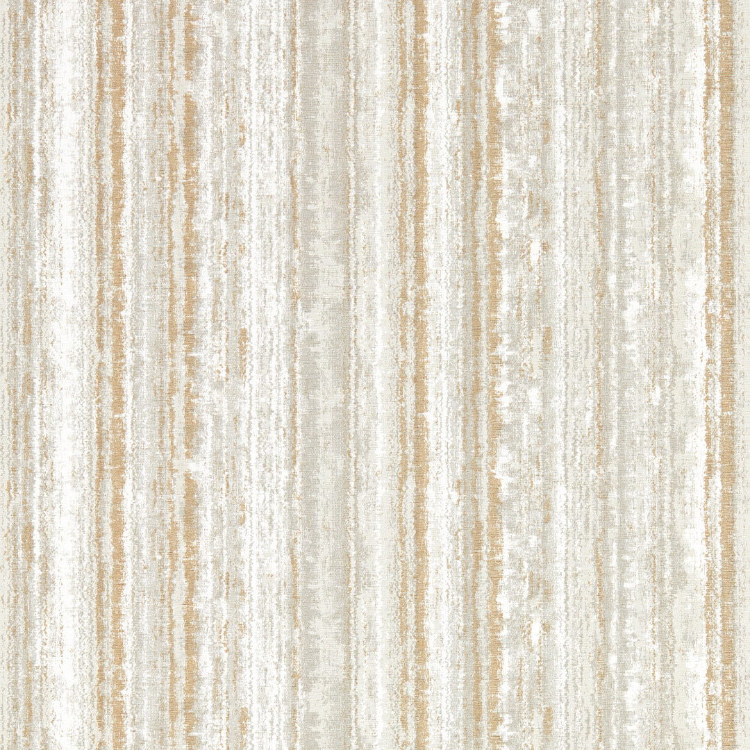 Striatus - Pebble Wp W0211/04.CAC.0 by Clarke & Clarke Designer Wallcovering
