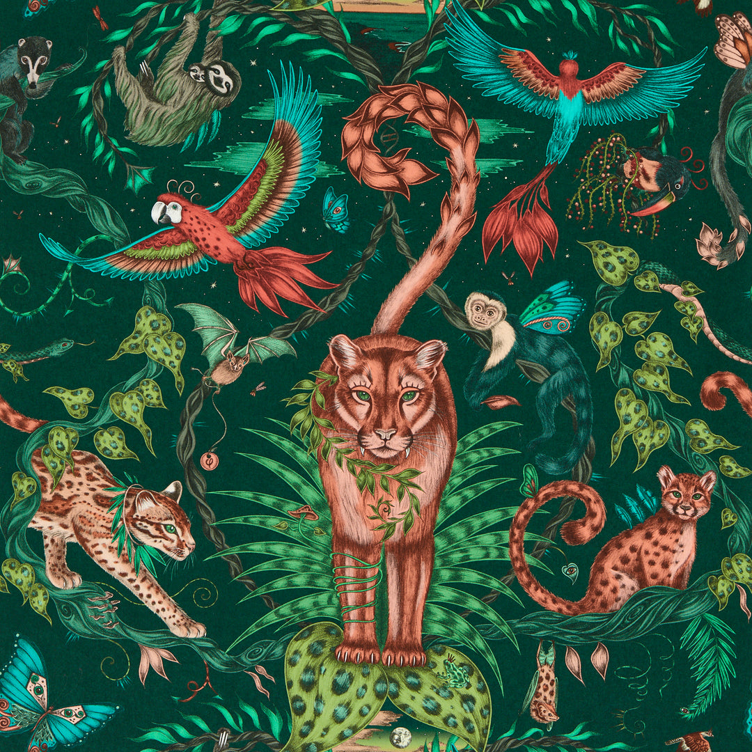 Bosque Dreams - Forest Wp W0213/02.CAC.0 by Clarke & Clarke Designer Wallcovering