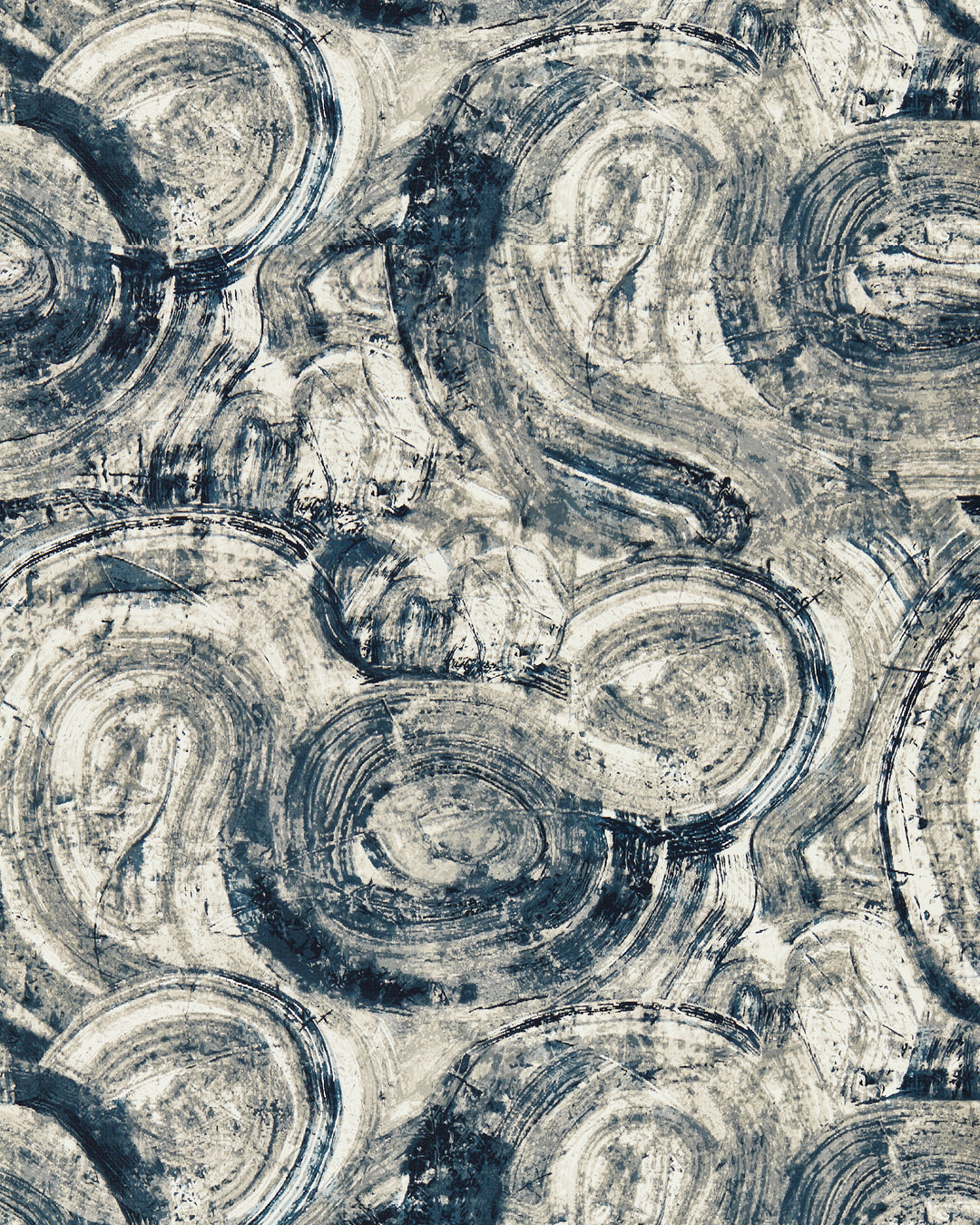 Hatoum - Ink W0222/01.CAC.0 by Clarke & Clarke Designer Wallcovering