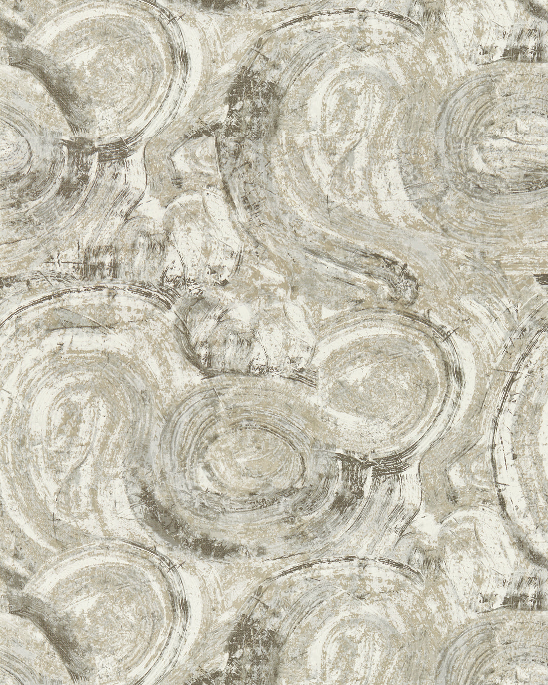 Hatoum - Slate W0222/04.CAC.0 by Clarke & Clarke Designer Wallcovering