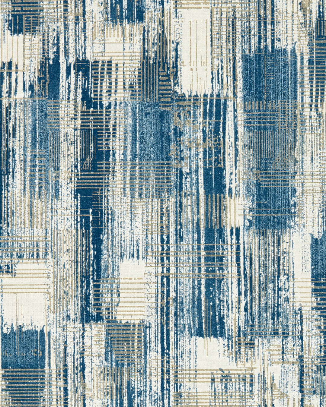 Kazimir - Ink W0225/02.CAC.0 by Clarke & Clarke Designer Wallcovering