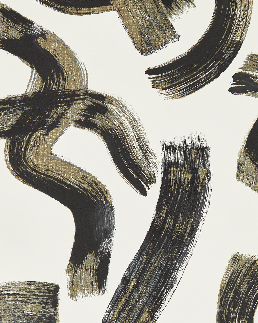 Malevich - Noir W0227/04.CAC.0 by Clarke & Clarke Designer Wallcovering
