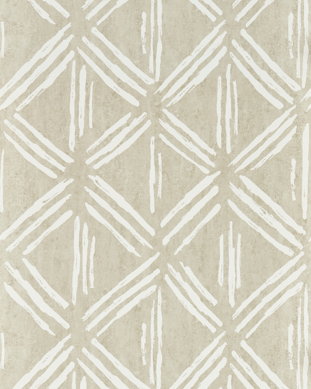 Murakami - Linen W0228/03.CAC.0 by Clarke & Clarke Designer Wallcovering