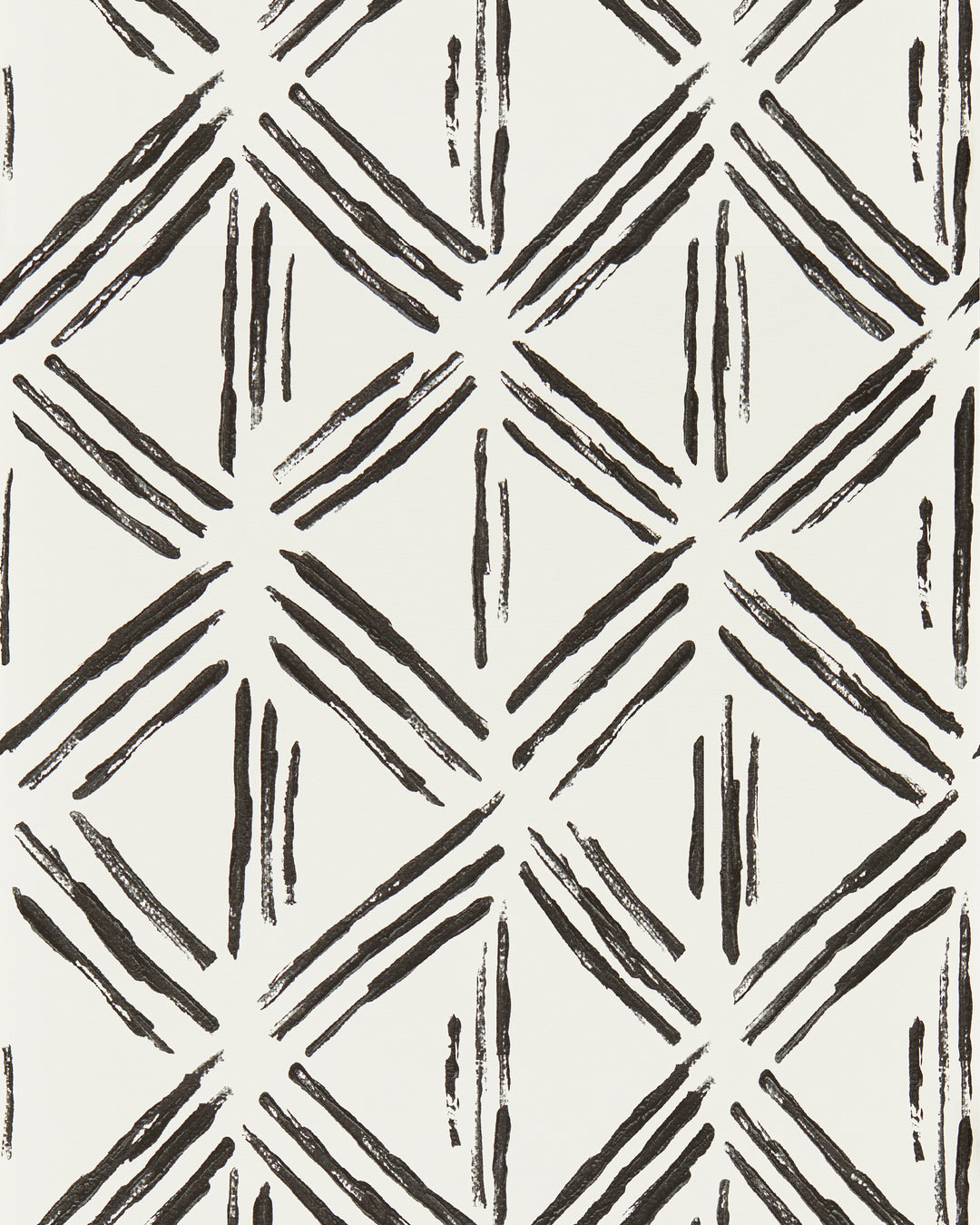 Murakami - Noir W0228/04.CAC.0 by Clarke & Clarke Designer Wallcovering