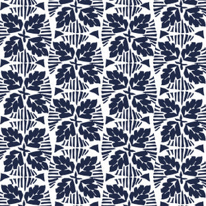 W02Vl-1 Keylargo Navy Wallpaper by Aoc Designer Wallcovering