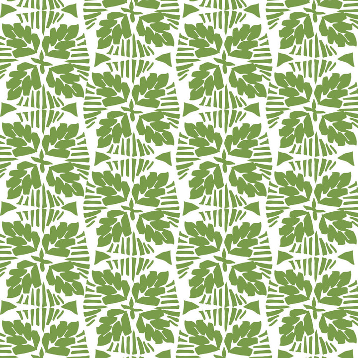 W02Vl-2 Keylargo Grass Wallpaper by Aoc Designer Wallpaper HERITAGE WALLPAPER 100%PA USA Horizontal: 12.5 and Vertical: 10.75 27 in - Swanky Fabrics -