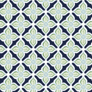W03Vl-1 Glimmer Navy Wallpaper by Aoc Designer Wallcovering