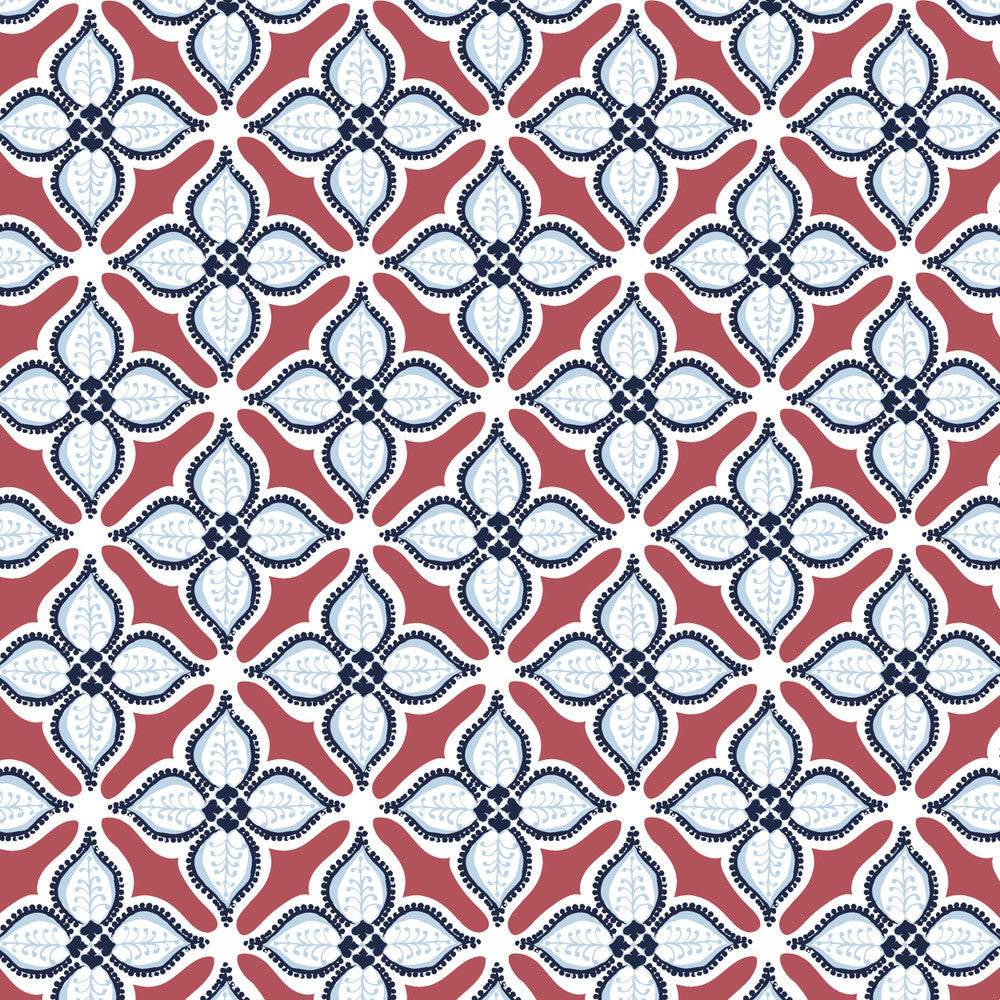 W03Vl-5 Glimmer Red Wallpaper by Aoc Designer Wallpaper HERITAGE WALLPAPER 100%PA USA Horizontal: 4.5 and Vertical: 4.5 27 in - Swanky Fabrics -