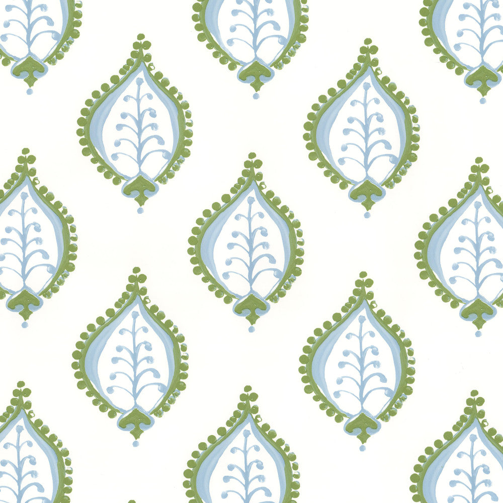 W04Vl Gentle 5 Spring by Aoc Designer Wallcovering ART OF COLOR HERITAGE WALLPAPER II 100%PA USA Horizontal: 7.000 and Vertical: 6.750 27 in - Swanky Fabrics -