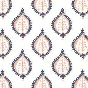 W04Vl Gentle 7 Peach by Aoc Designer Wallcovering