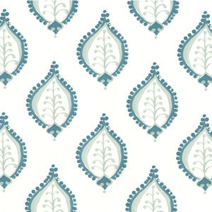 W04Vl Gentle 8 Aqua by Aoc Designer Wallcovering