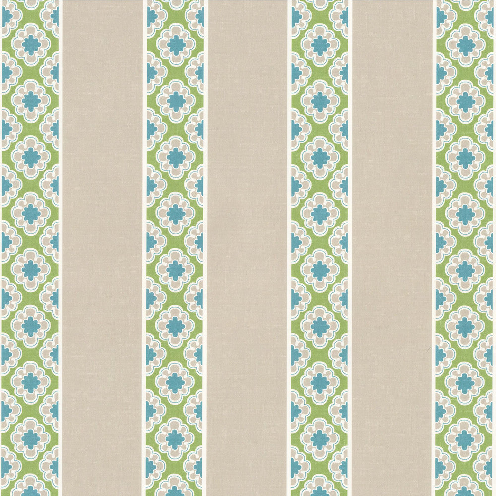 W06Vl Entice 2 Aqua by Aoc Designer Wallcovering ART OF COLOR HERITAGE WALLPAPER II 100%PA USA Horizontal: 5.375 and Vertical: 2.000 27 in - Swanky Fabrics -