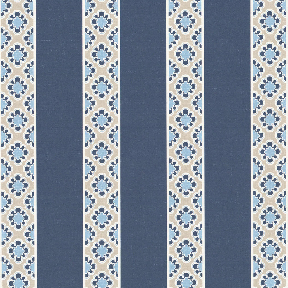 W06Vl Entice 4 Navy by Aoc Designer Wallcovering ART OF COLOR HERITAGE WALLPAPER II 100%PA USA Horizontal: 5.375 and Vertical: 2.000 27 in - Swanky Fabrics -