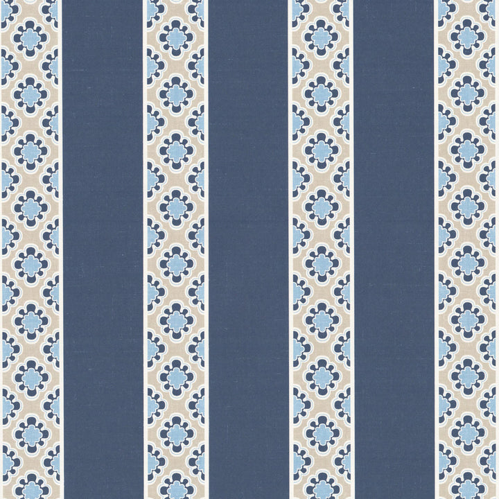 W06Vl Entice 4 Navy by Aoc Designer Wallcovering ART OF COLOR HERITAGE WALLPAPER II 100%PA USA Horizontal: 5.375 and Vertical: 2.000 27 in - Swanky Fabrics -