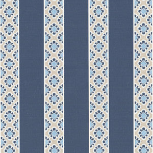 W06Vl Entice 4 Navy by Aoc Designer Wallcovering