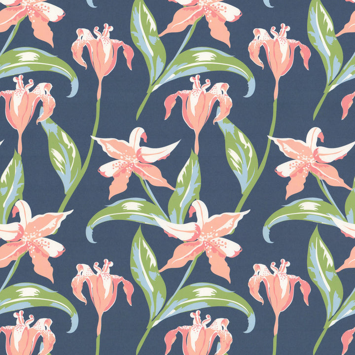 W07Vl Emma 2 Punch by Aoc Designer Wallcovering ART OF COLOR HERITAGE WALLPAPER II 100%PA USA Horizontal: 9.000 and Vertical: 12.000 27 in - Swanky Fabrics -