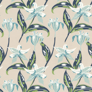 W07Vl Emma 3 Mist by Aoc Designer Wallcovering