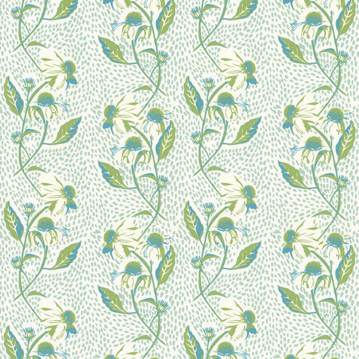W08Vl Miller 1 Aqua by Aoc Wallcovering Aoc Wallcovering W08Vl Miller 1 AquaWallcovering THE ART OF COLOR HERITAGE WALLPAPER II 100%PA USA </p><p>Repeat: H: 9.000, V: 6.250 27 in - Fabric Carolina -