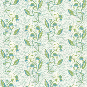 W08Vl Miller 1 Aqua by Aoc Designer Wallcovering