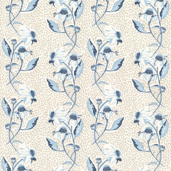 W08Vl Miller 4 Navy by Aoc Designer Wallcovering ART OF COLOR HERITAGE WALLPAPER II 100%PA USA Horizontal: 9.000 and Vertical: 6.250 27 in - Swanky Fabrics -
