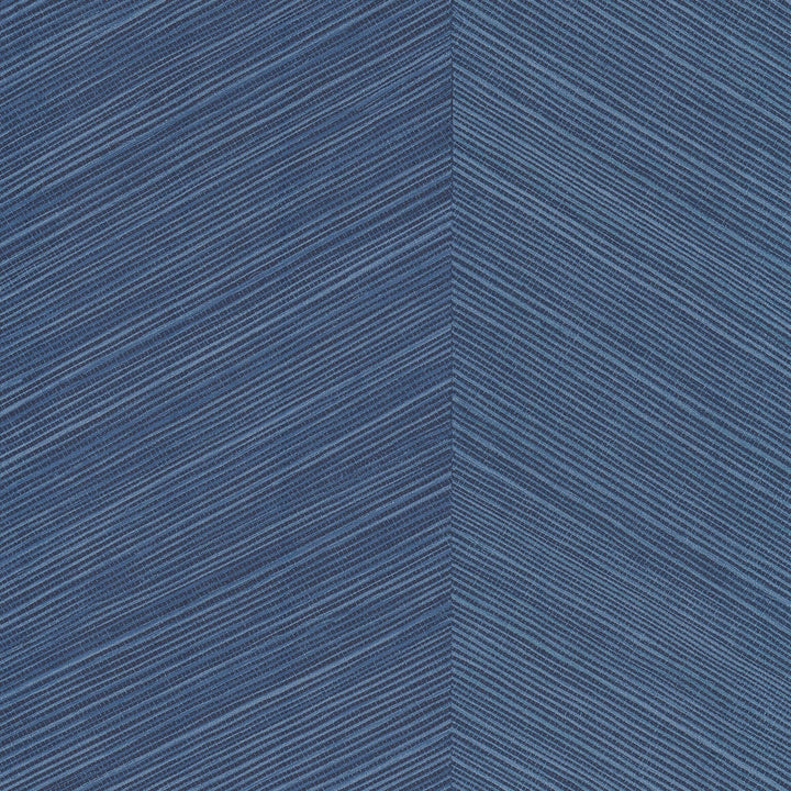 W1018 Janine 2 Denim by Aoc Designer Wallcovering ART OF COLOR HERITAGE WALLPAPER II 100%OTH USA Horizontal: 0.000 and Vertical: 0.000 27 in - Swanky Fabrics -