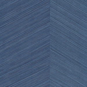 W1018 Janine 2 Denim by Aoc Designer Wallcovering