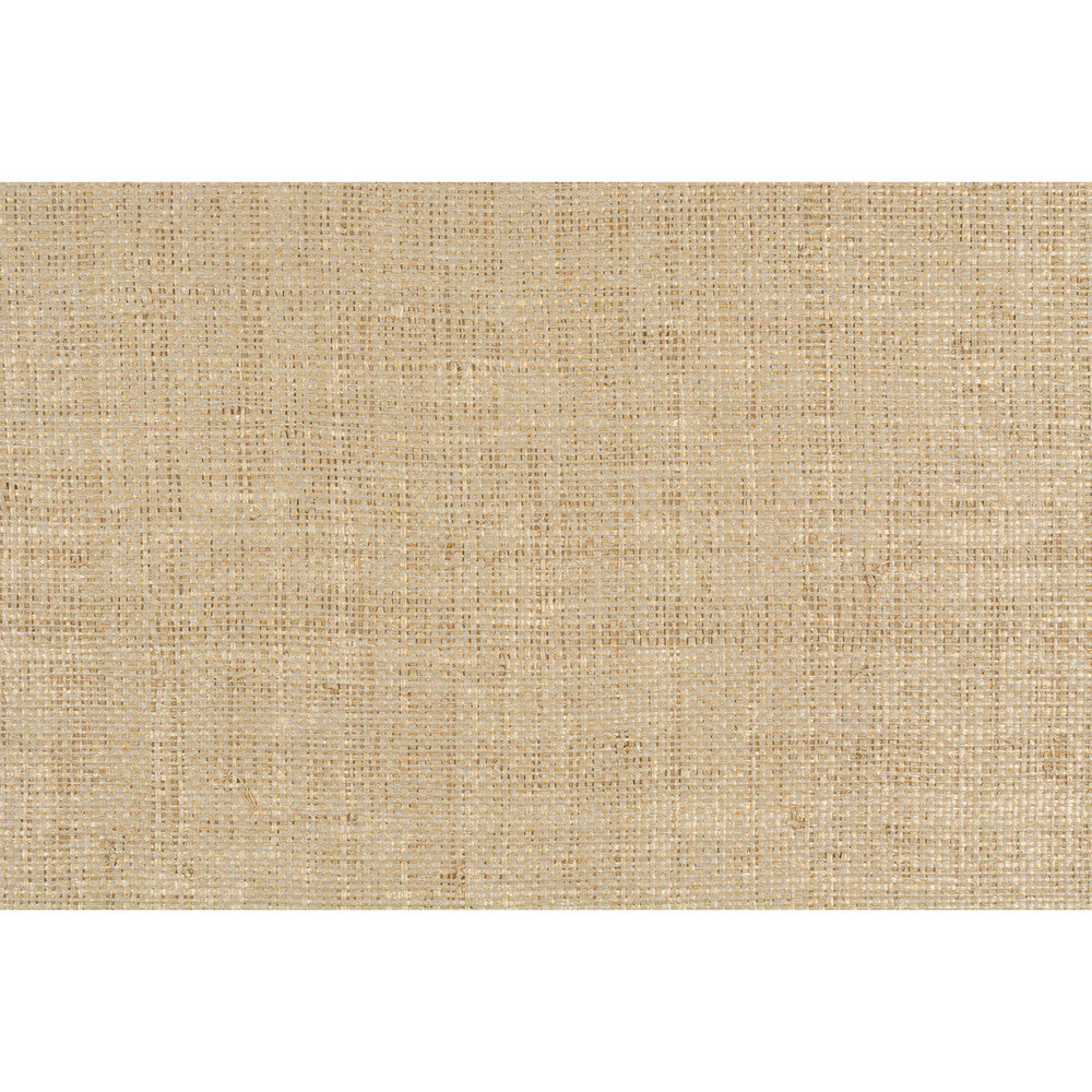 Gilded Raffia Raffia by Kravet Couture Designer Wallcovering MODERN LUXE RAFFIA - 100% United States - Horizontal: - and Vertical: - 46 - Swanky Fabrics -