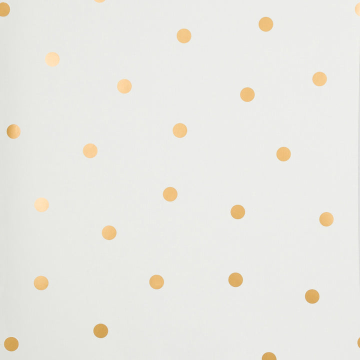 Shadow Dot Gold by Kravet Design Wallcovering Kravet Design Wallcovering Shadow Dot GoldWallcovering KATE SPADE WHIMSIES PAPER - 100% United States </p><p>Repeat: H: 27, V: 25.5 27 - Fabric Carolina -