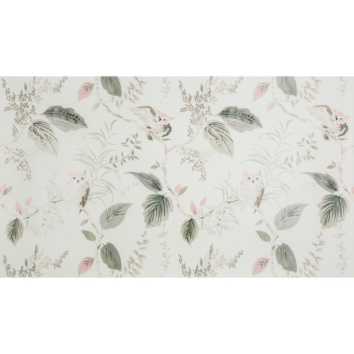 Owlish Blush by Kravet Design Wallcovering Kravet Design Wallcovering Owlish BlushWallcovering KATE SPADE WHIMSIES PAPER - 100% United States </p><p>Repeat: H: 27, V: 27 27 - Fabric Carolina -