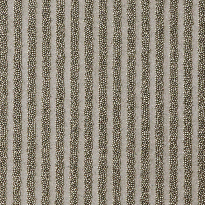 Beaded Stripe Aged Gold by Kravet Couture Designer Wallcovering - GLASS - 70%;PAPER - 30% Germany - Horizontal: - and Vertical: - 39 - Swanky Fabrics -