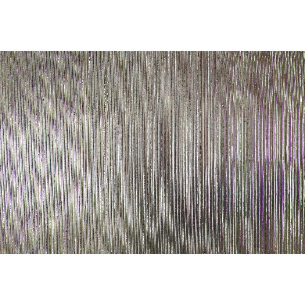 Encore Pewter by Kravet Couture Designer Wallcovering - PVC COMPOUND - 60%;PAPER - 20%;SILVER LEAF - 20% Germany - Horizontal: - and Vertical: - 39 - Swanky Fabrics -