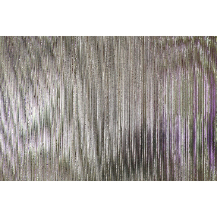Encore Pewter by Kravet Couture Designer Wallcovering - PVC COMPOUND - 60%;PAPER - 20%;SILVER LEAF - 20% Germany - Horizontal: - and Vertical: - 39 - Swanky Fabrics -