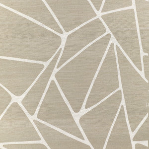 To The Point Ivoire by Kravet Couture Designer Wallcovering