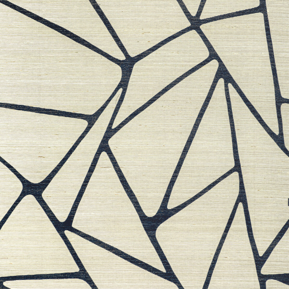 To The Point Indigo by Kravet Couture Designer Wallcovering LINHERR HOLLINGSWORTH BOHEME II SISAL - 85%;COTTON - 15% United States Horizontal: 27 and Vertical: 27 27 - Swanky Fabrics -