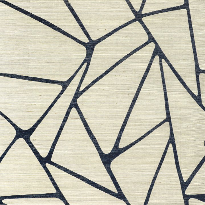To The Point Indigo by Kravet Couture Designer Wallcovering LINHERR HOLLINGSWORTH BOHEME II SISAL - 85%;COTTON - 15% United States Horizontal: 27 and Vertical: 27 27 - Swanky Fabrics -