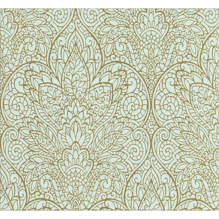 W3467-516 by Kravet Design Designer Wallcovering CANDICE OLSON COLLECTION CELLULOSE - 82%;POLYESTER - 18% China - Horizontal: 20.8 and Vertical: 25.25 20.8 - Swanky Fabrics -