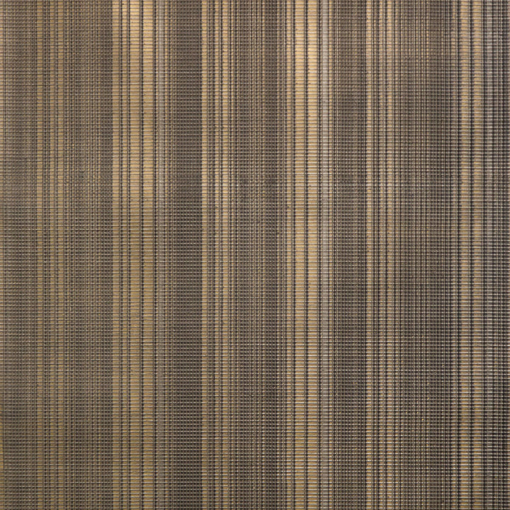 Last Look Bronze by Kravet Couture Designer Wallcovering MODERN TAILOR PLASTER - 95%;MYLAR - 5% United States - Horizontal: 9 and Vertical: - 27 - Swanky Fabrics -