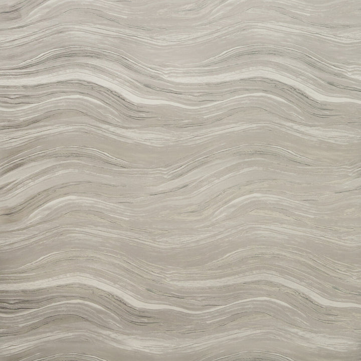 Envisioned M Platinum by Kravet Couture Designer Wallcovering MODERN TAILOR POLYESTER - 50%;VINYL - 50% United States - Horizontal: 52 and Vertical: 28.5 52 - Swanky Fabrics -