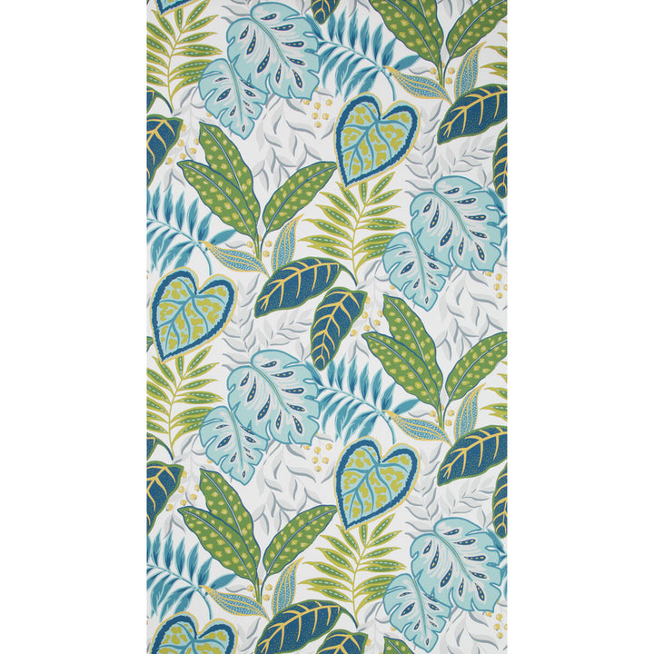 Jasmine Aegan by Kravet Design Designer Wallcovering SARAH RICHARDSON WALLPAPER CELLULOSE - 50%;OTHER - 30%;POLYESTER - 20% United States Horizontal: 0 and Vertical: 25.2 27 - Swanky Fabrics -