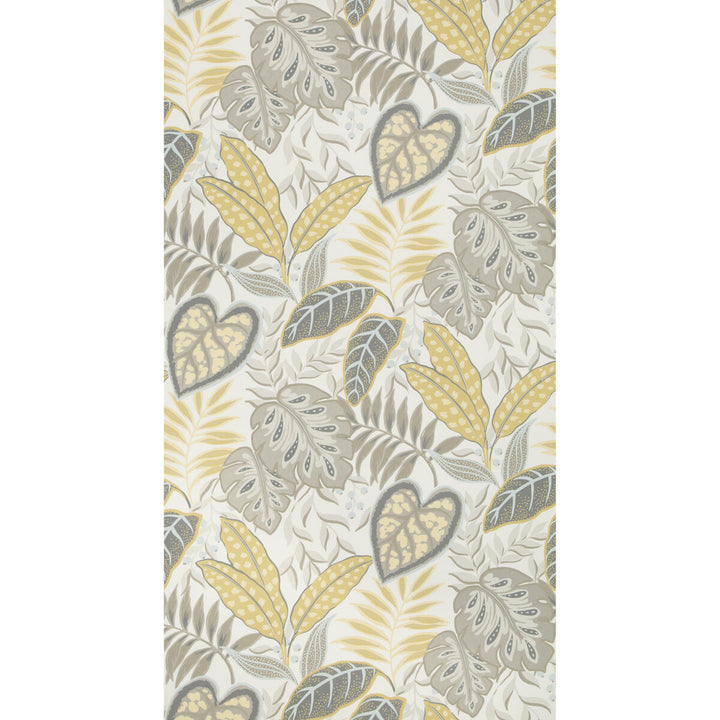 Jasmine Citrine by Kravet Design Wallcovering Kravet Design Wallcovering Jasmine CitrineWallcovering SARAH RICHARDSON WALLPAPER CELLULOSE - 50%;OTHER - 30%;POLYESTER - 20% United States </p><p>Repeat: H: 0, V: 25.2 27 - Fabric Carolina -