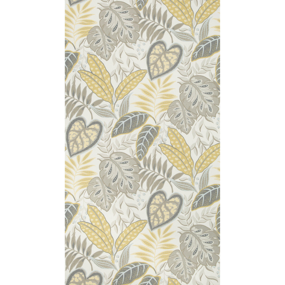 Jasmine Citrine by Kravet Design Designer Wallcovering SARAH RICHARDSON WALLPAPER CELLULOSE - 50%;OTHER - 30%;POLYESTER - 20% United States Horizontal: 0 and Vertical: 25.2 27 - Swanky Fabrics -