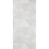 Mod Peaks Platinum by Kravet Design Designer Wallcovering